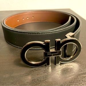 Ferregamo belt, black, EXTRA low price!! Urgent Sale!